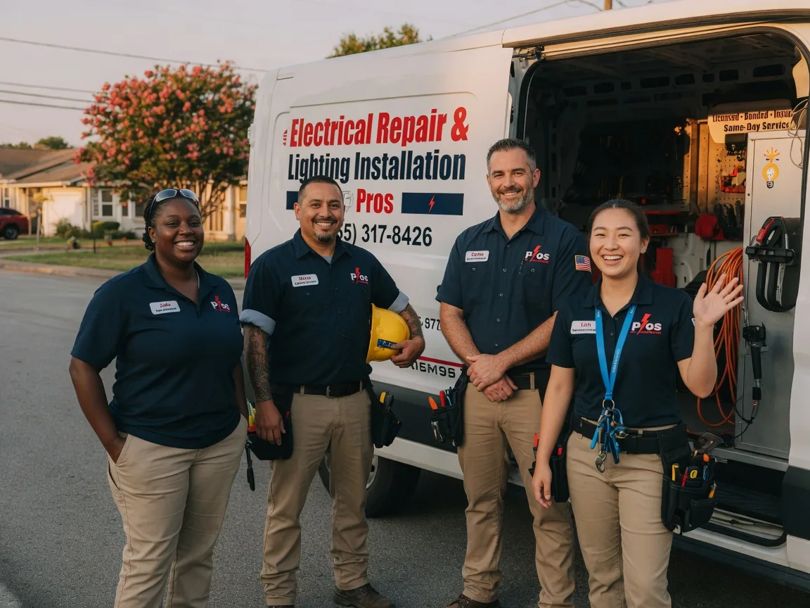 Licensed Electrician company in Cartwright, OK