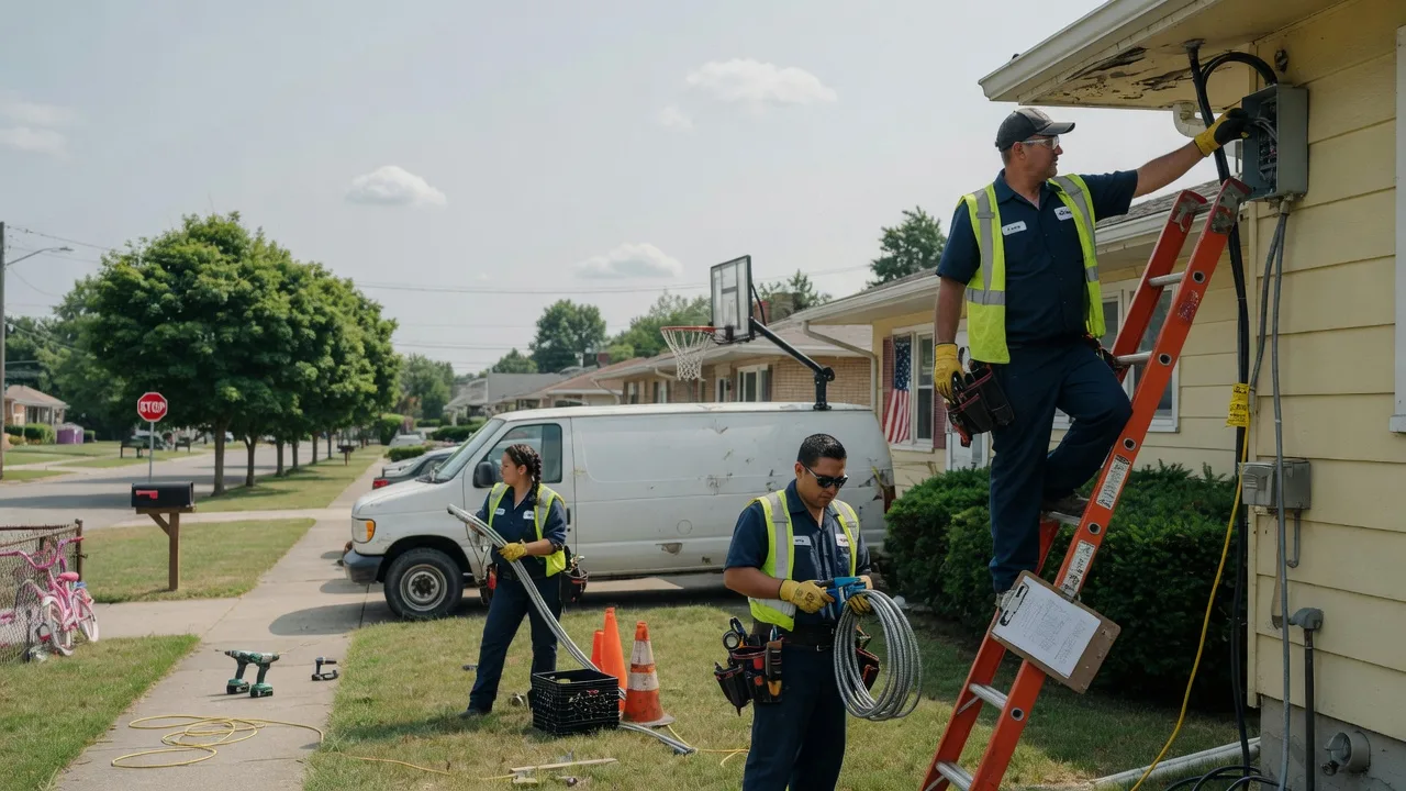 Licensed Electrician in Cartwright, OK near me