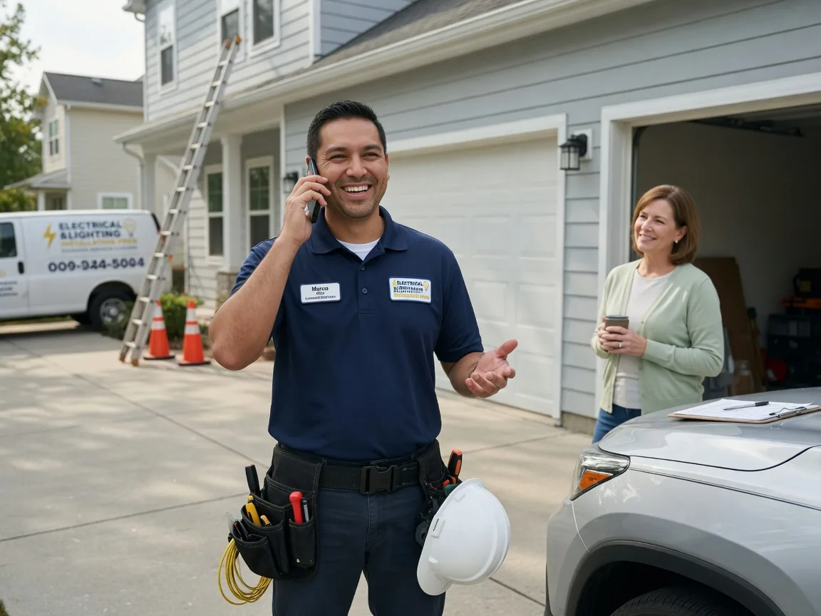 Licensed Electrician Cartwright, OK FAQs